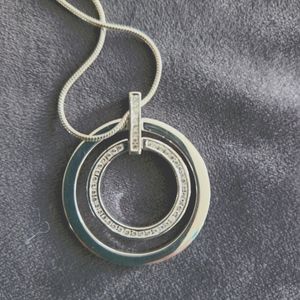 Sterling silver necklace